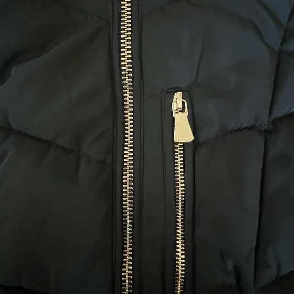 Calvin Klein Women’s Faux Fur Trim Hooded Puffer Coat - Picture 11 of 14